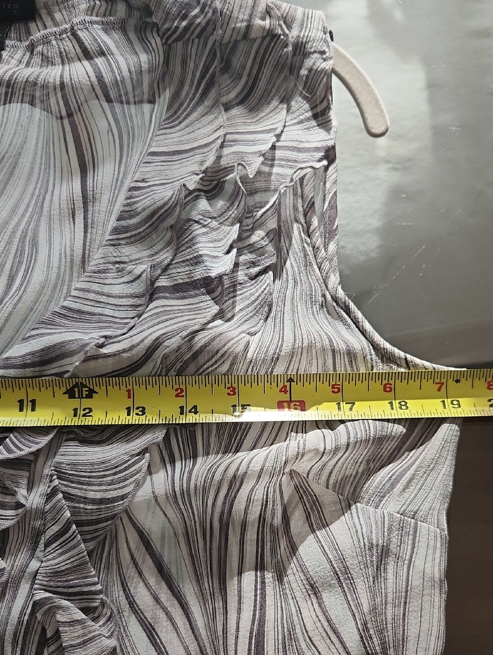 Silk Ruffle Blouse - Picture 6 of 10